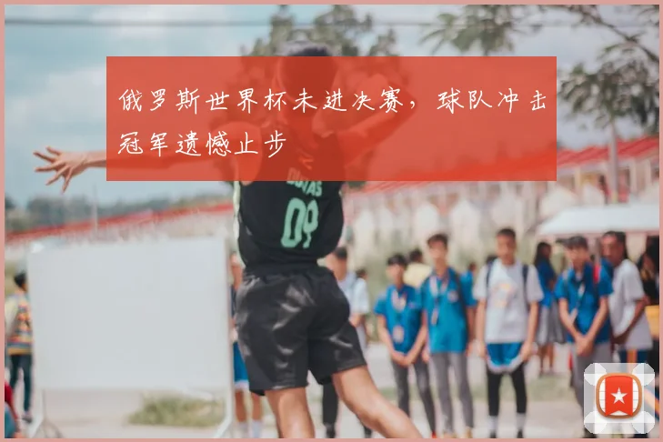 俄罗斯世界杯未进决赛,球队冲击冠军遗憾止步