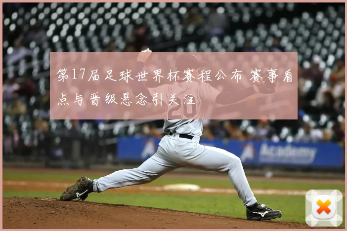第17届足球世界杯赛程公布 赛事看点与晋级悬念引关注