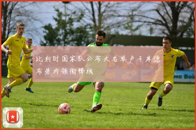 比利时国家队公布大名单卢卡库德布劳内领衔锋线